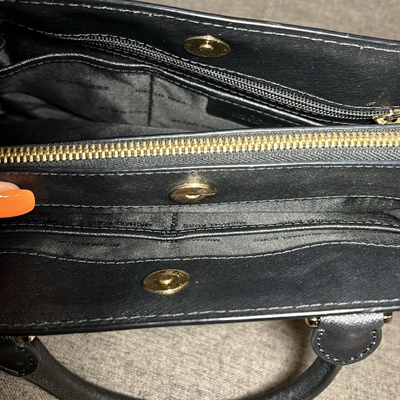 Michael Kors Black Satchel Bag - Picture 3 of 9